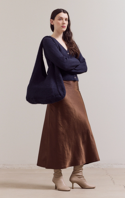 Knitted Shoulder Handbag