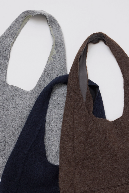 Knitted Shoulder Handbag