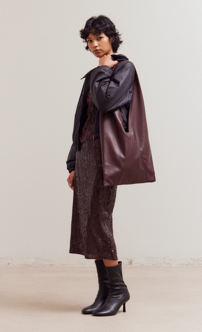 Vegan Leather Tote Bag