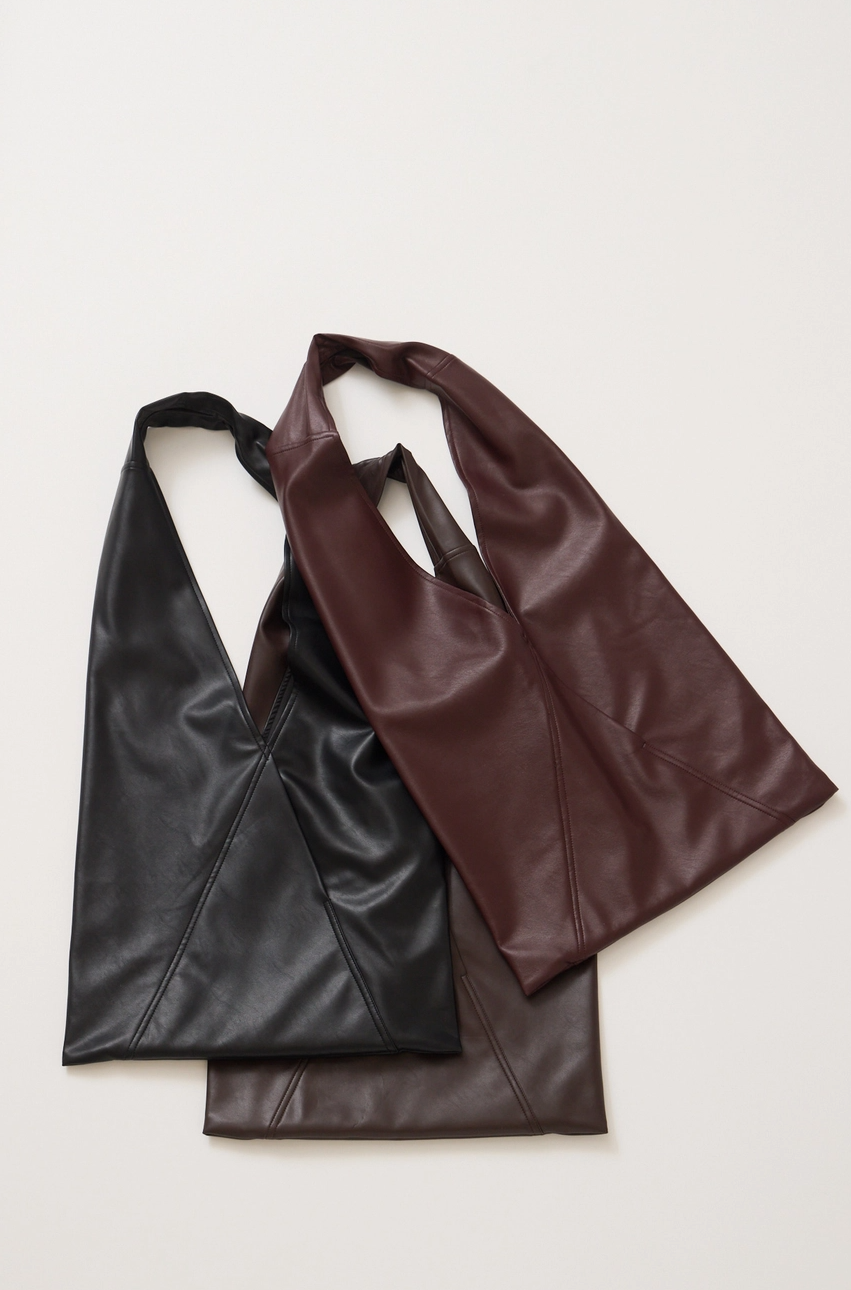 Vegan Leather Tote Bag