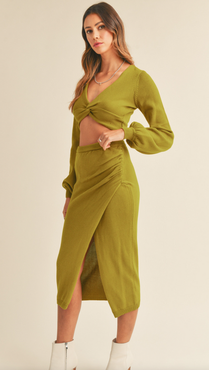 Knit Midi Set