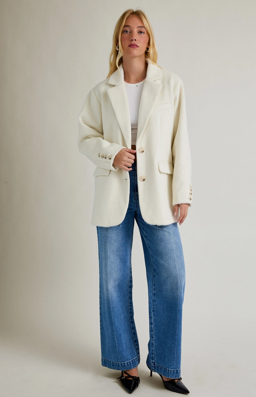 Oversized Blazer Coat
