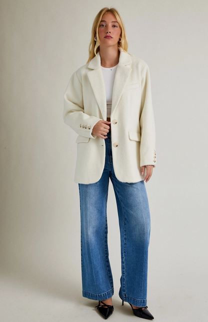 Oversized Blazer Coat