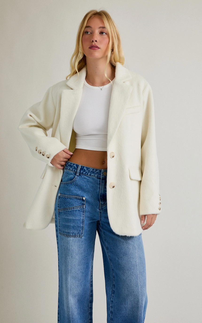 Oversized Blazer Coat