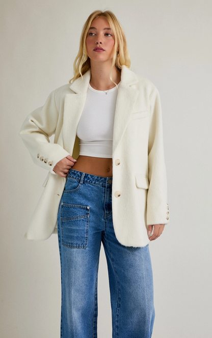 Oversized Blazer Coat