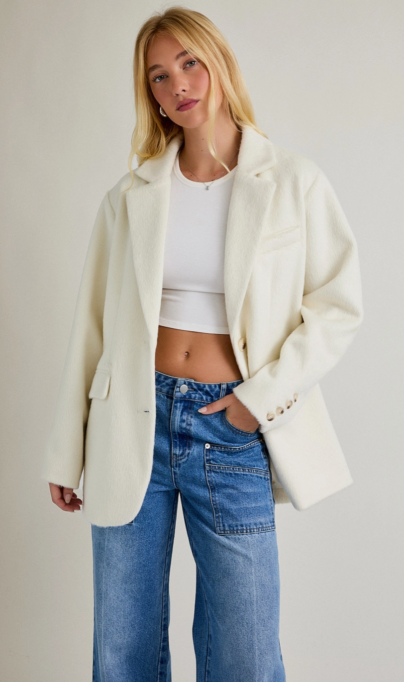 Oversized Blazer Coat