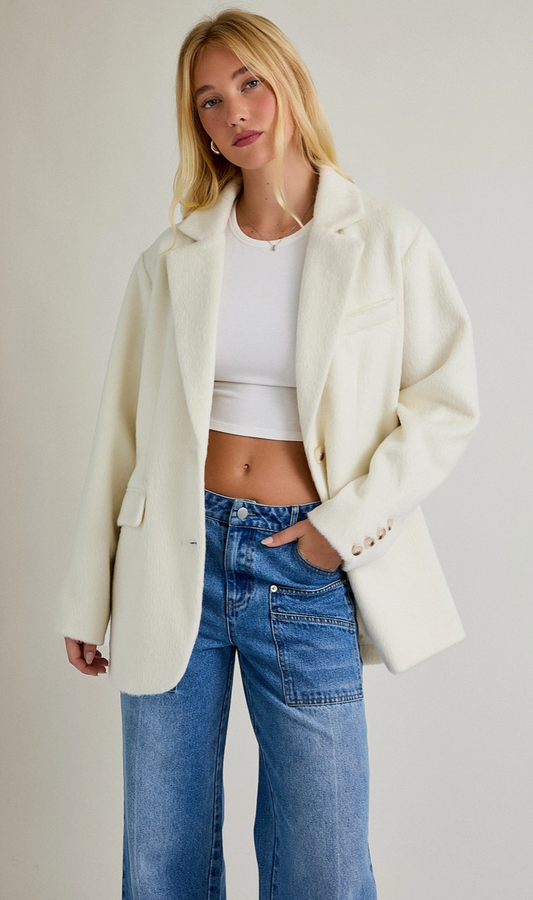 Oversized Blazer Coat