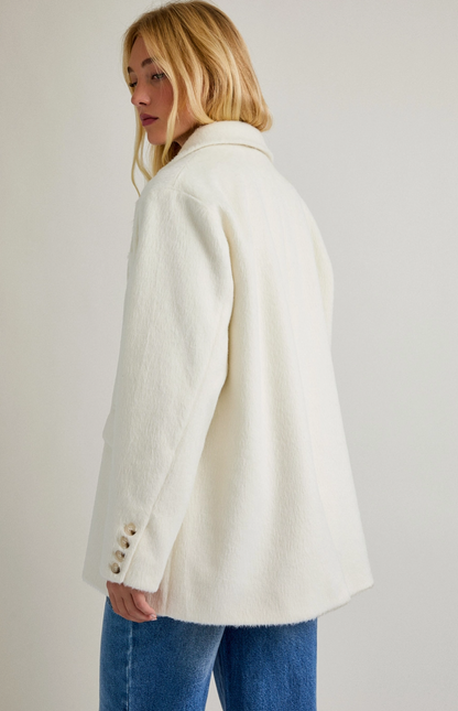 Oversized Blazer Coat