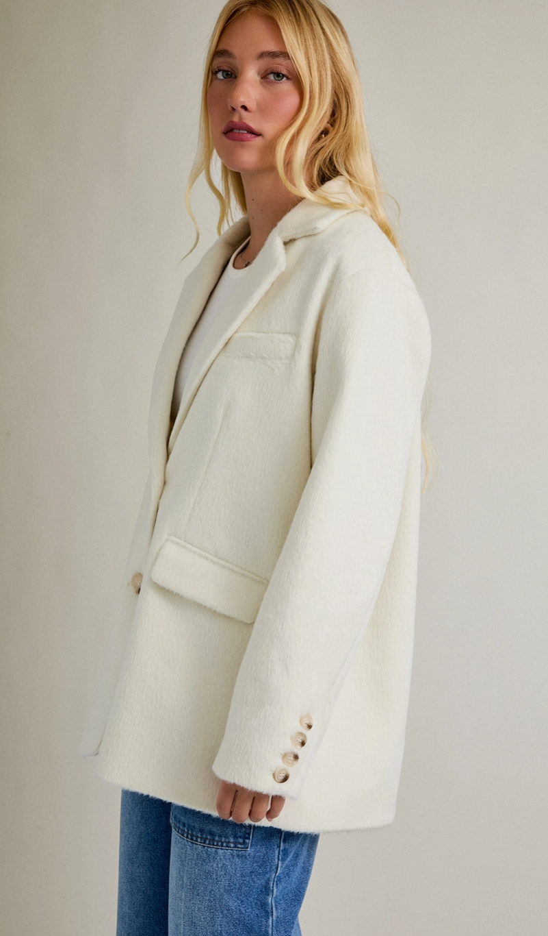 Oversized Blazer Coat
