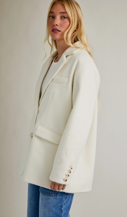 Oversized Blazer Coat
