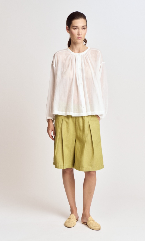 Tuck Bermuda Short