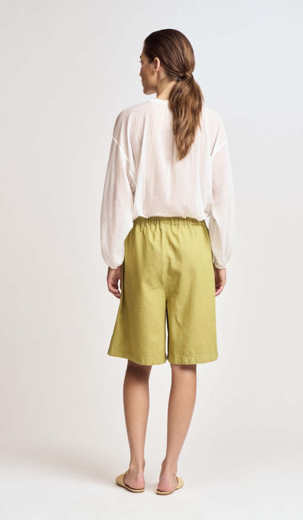 Tuck Bermuda Short