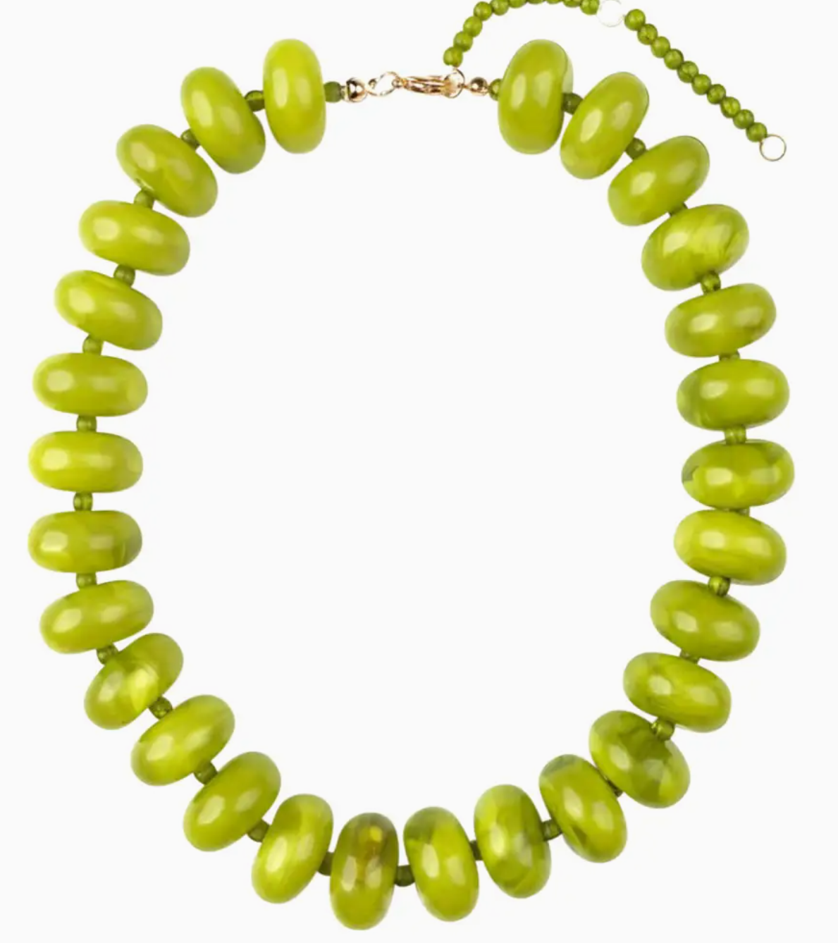 Anna Grace Large Beaded Necklace