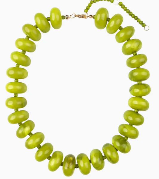 Anna Grace Large Beaded Necklace