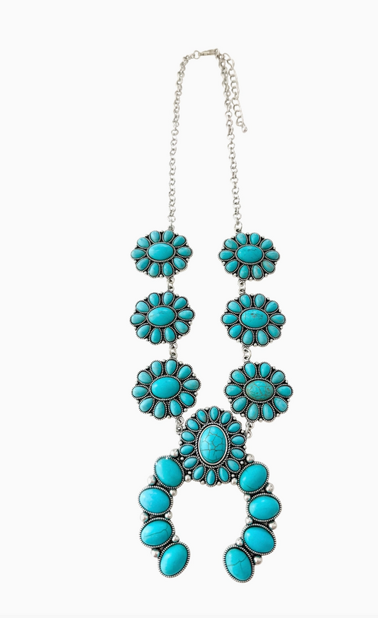 Artisan Western Turquoise Necklace