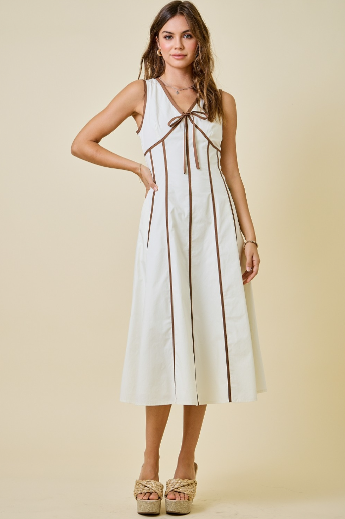 Ivory Binding Dress
