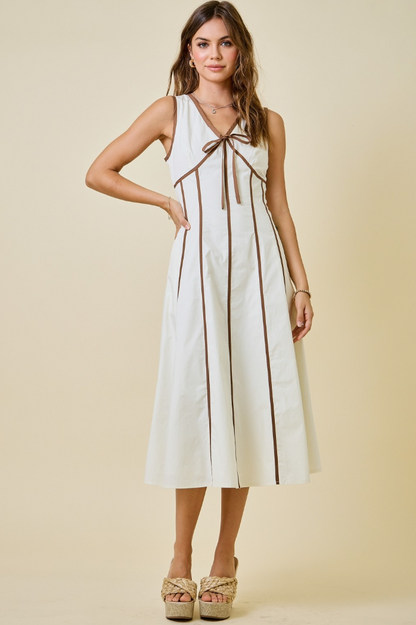 Ivory Binding Dress