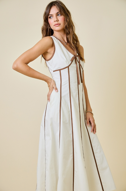 Ivory Binding Dress