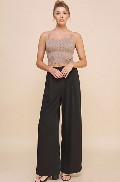 Scallop Lace Cami