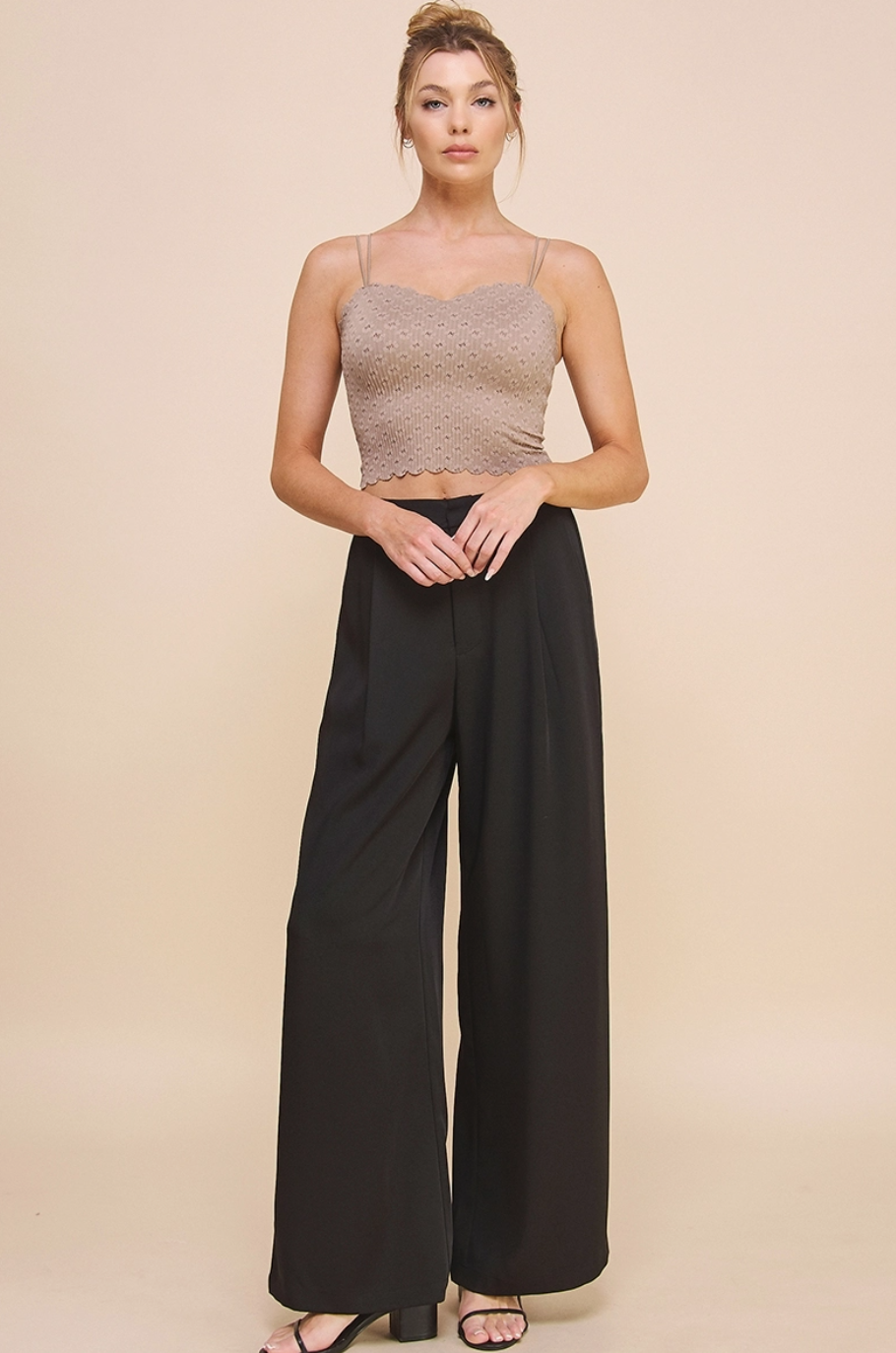 Scallop Lace Cami