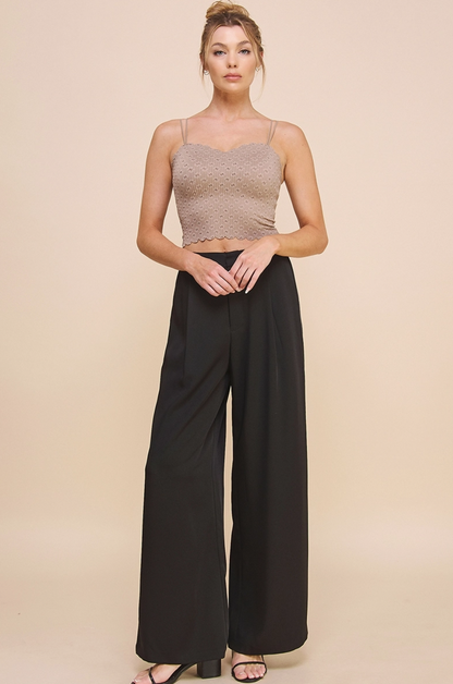 Scallop Lace Cami