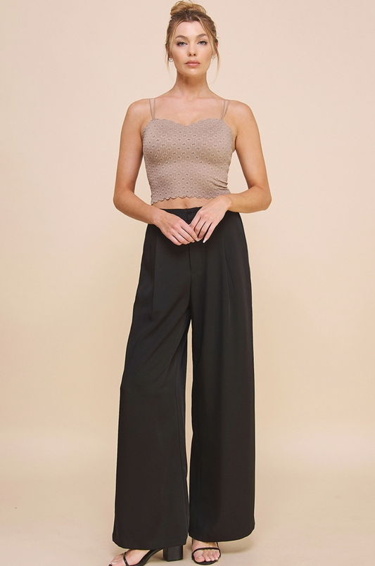 Scallop Lace Cami