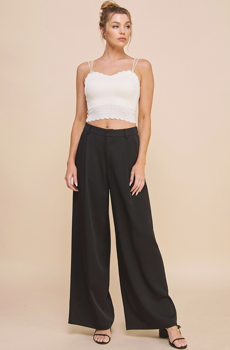 Scallop Lace Cami