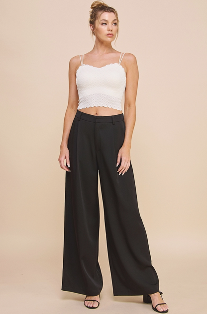 Scallop Lace Cami