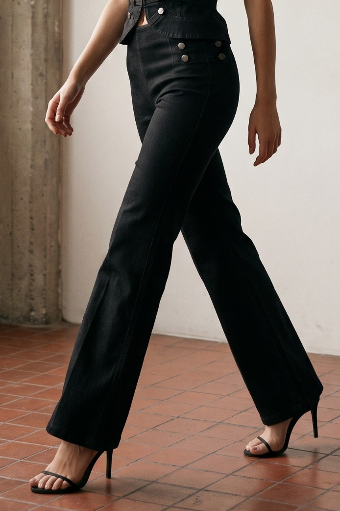 Sailor Wide Leg Pant