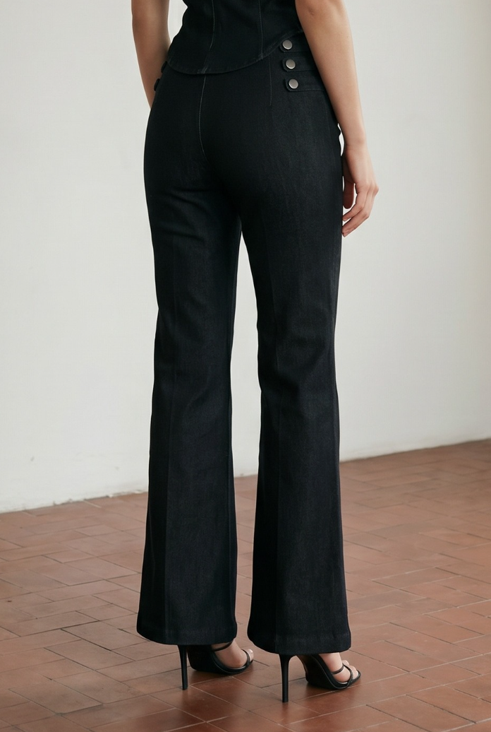 Sailor Wide Leg Pant