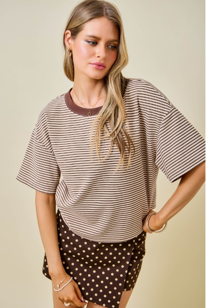 Drop Shoulder Lounge Sweatshirt