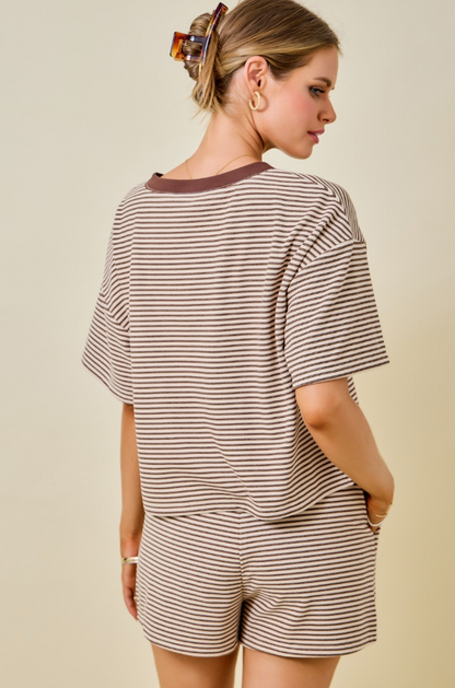 Drop Shoulder Lounge Sweatshirt