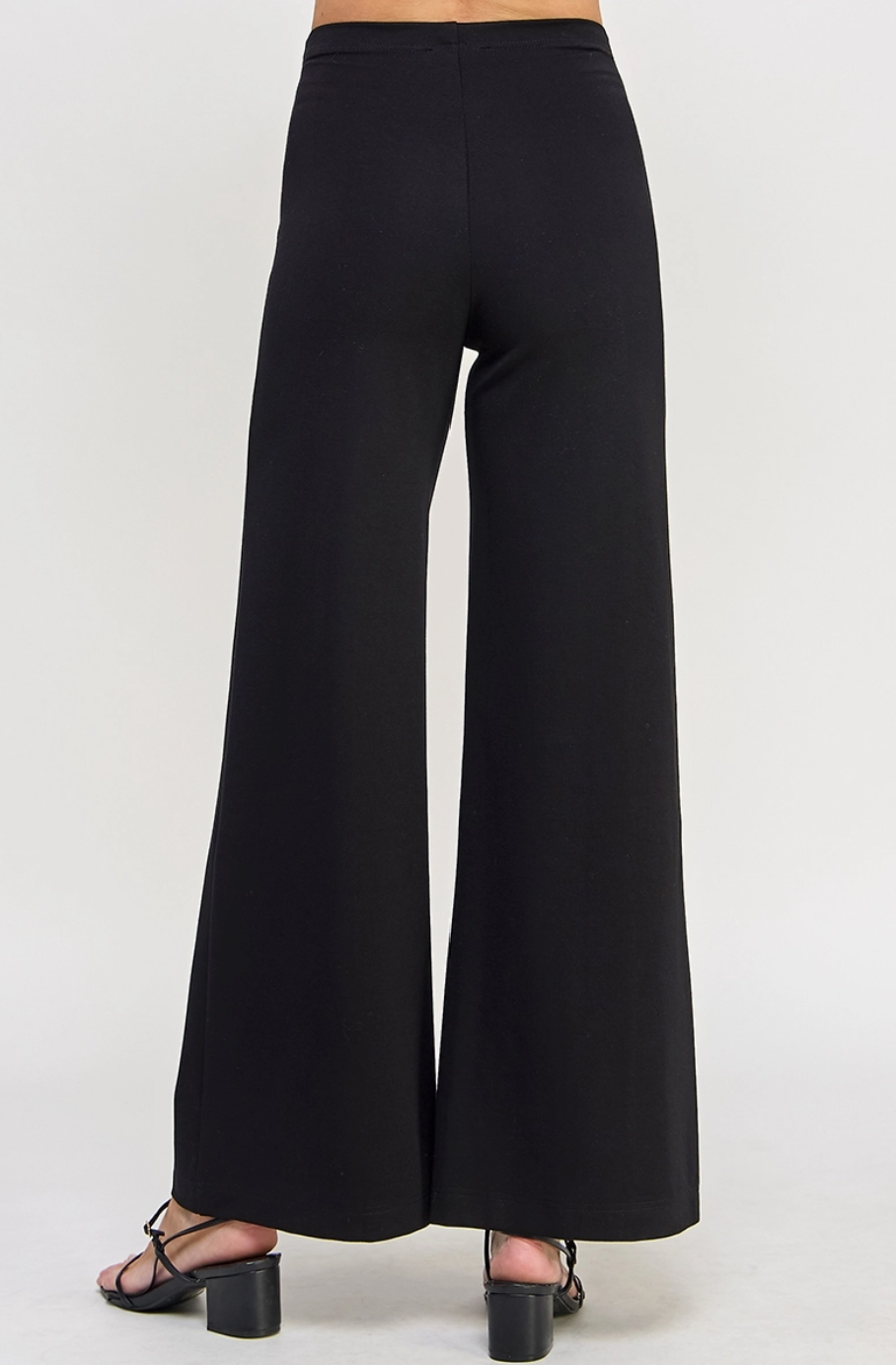 High Waisted Wide Leg Pant