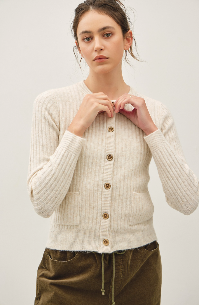 Patch Pocket Cardigan