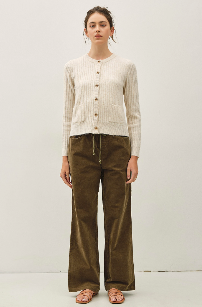Patch Pocket Cardigan