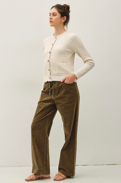 Patch Pocket Cardigan