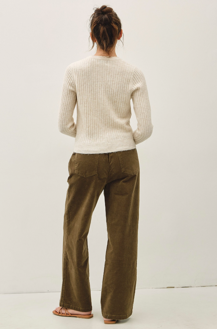 Patch Pocket Cardigan