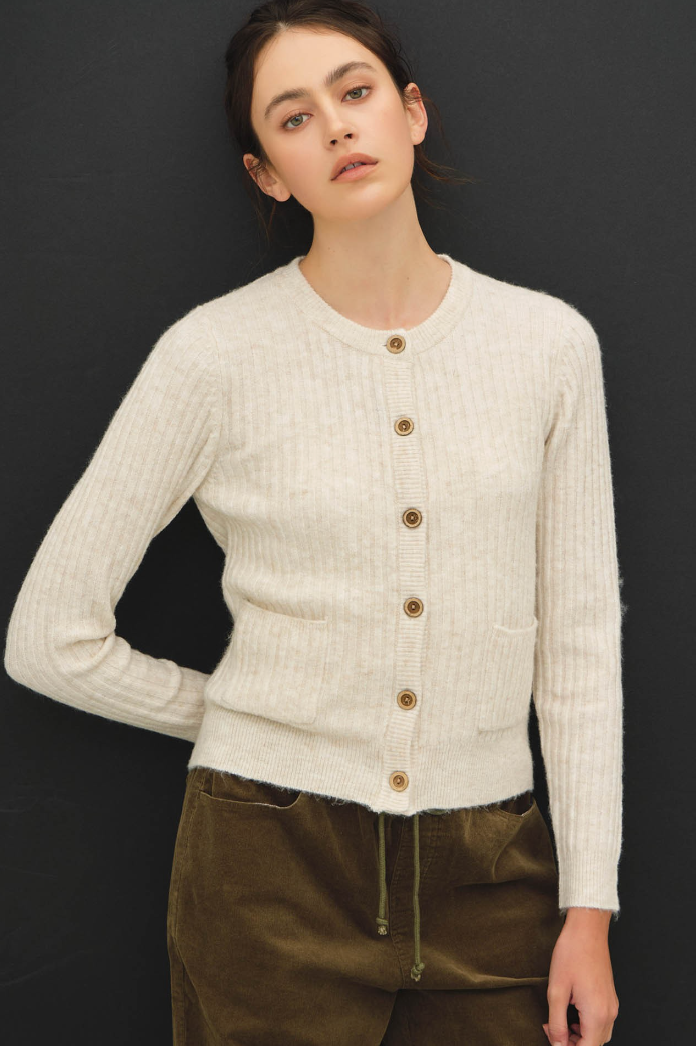 Patch Pocket Cardigan