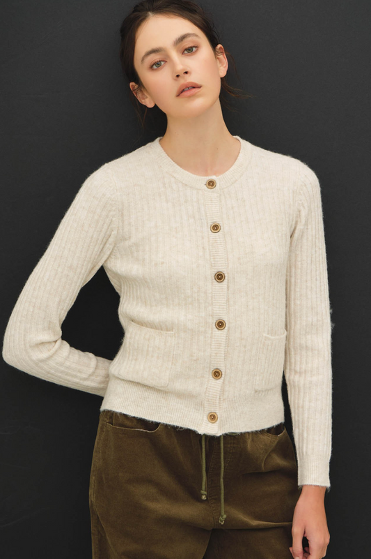 Patch Pocket Cardigan