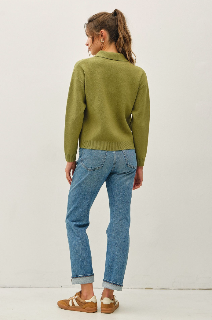 Sweater Jacket/ Pockets