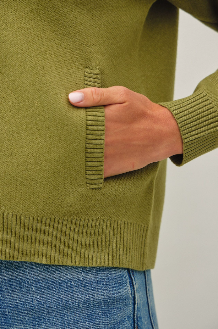 Sweater Jacket/ Pockets