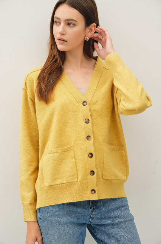 Varsity Style Cardigan