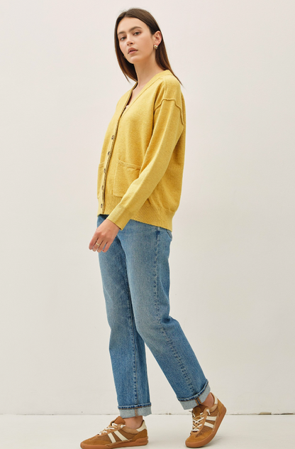 Varsity Style Cardigan
