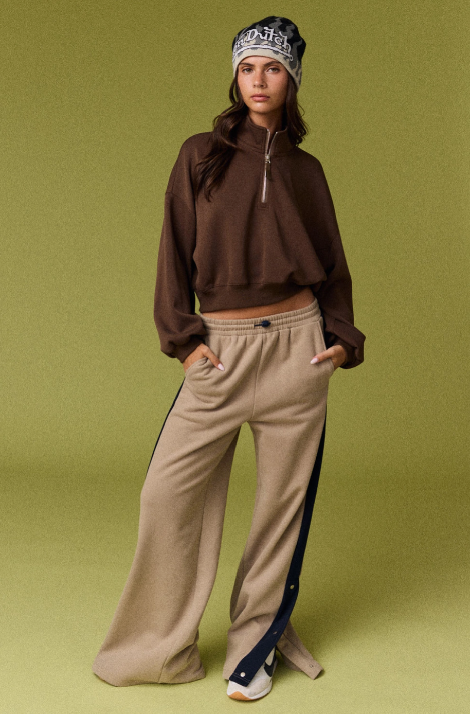 Quarter Zip Pullover Top