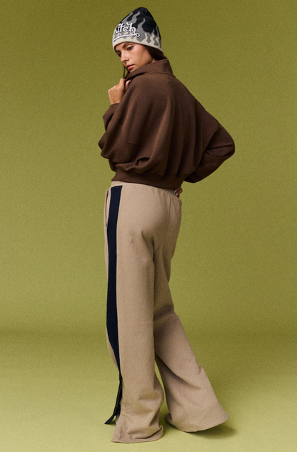 Quarter Zip Pullover Top