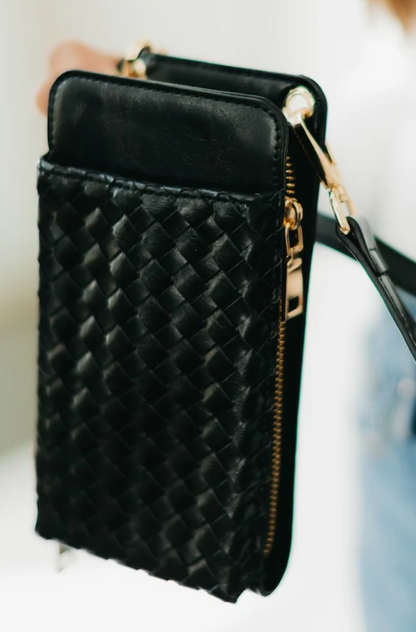 Woven Phone Bag