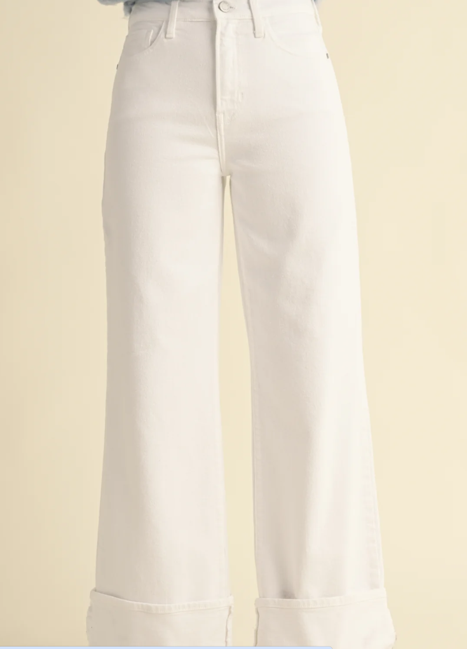 Best Selling Jean!!!!!!! Patch Pocket Wide Leg Jean