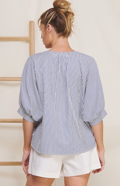 Seersucker Button Up