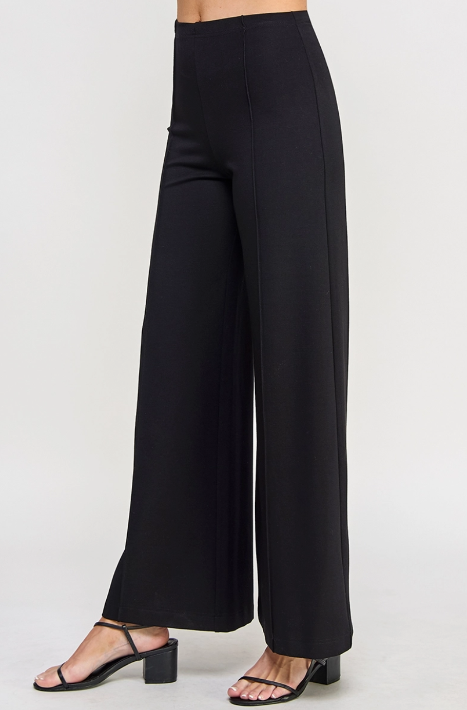 High Waisted Wide Leg Pant