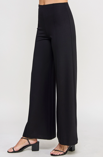 High Waisted Wide Leg Pant